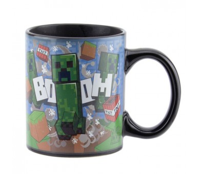 Taza Creeper Minecraft