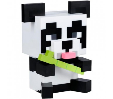 Lampara Panda Minecraft 15cm