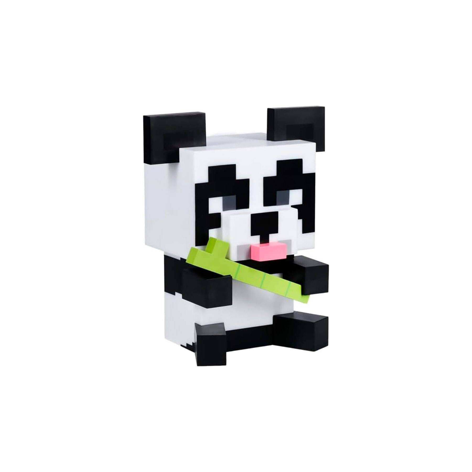Lampara Panda Minecraft 15cm