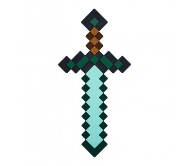 Lampara Espada de Diamante Minecraft 40cm