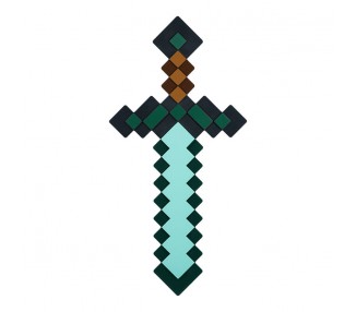 Lampara Espada de Diamante Minecraft 40cm