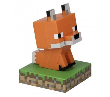 Lampara Icons Fox Minecraft 11cm