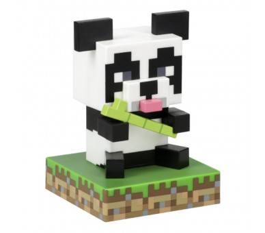 Lampara Icons Panda Minecraft 10cm