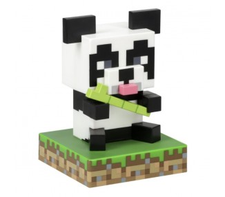 Lampara Icons Panda Minecraft 10cm