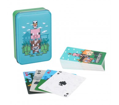 Baraja Cartas Minecraft