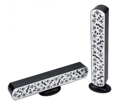 Set 2 barras de luz Creepers Minecraft