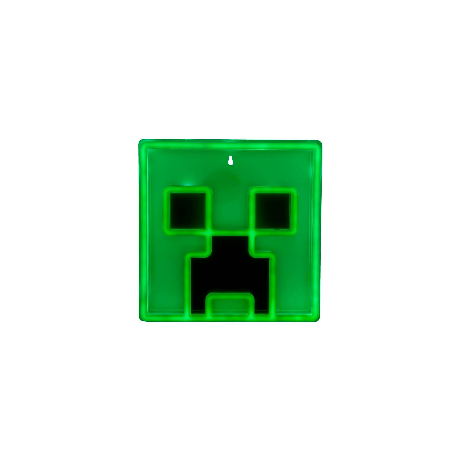 Lampara pared LED Creeper Minecraft 25cm