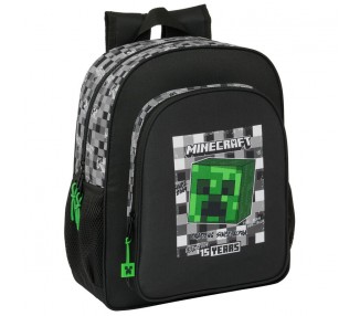 Mochila Minecraft 38cm adaptable