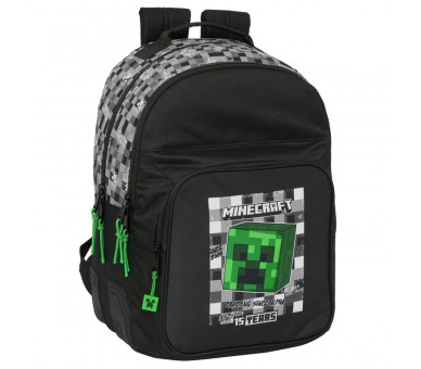 Mochila Minecraft 42cm adaptable