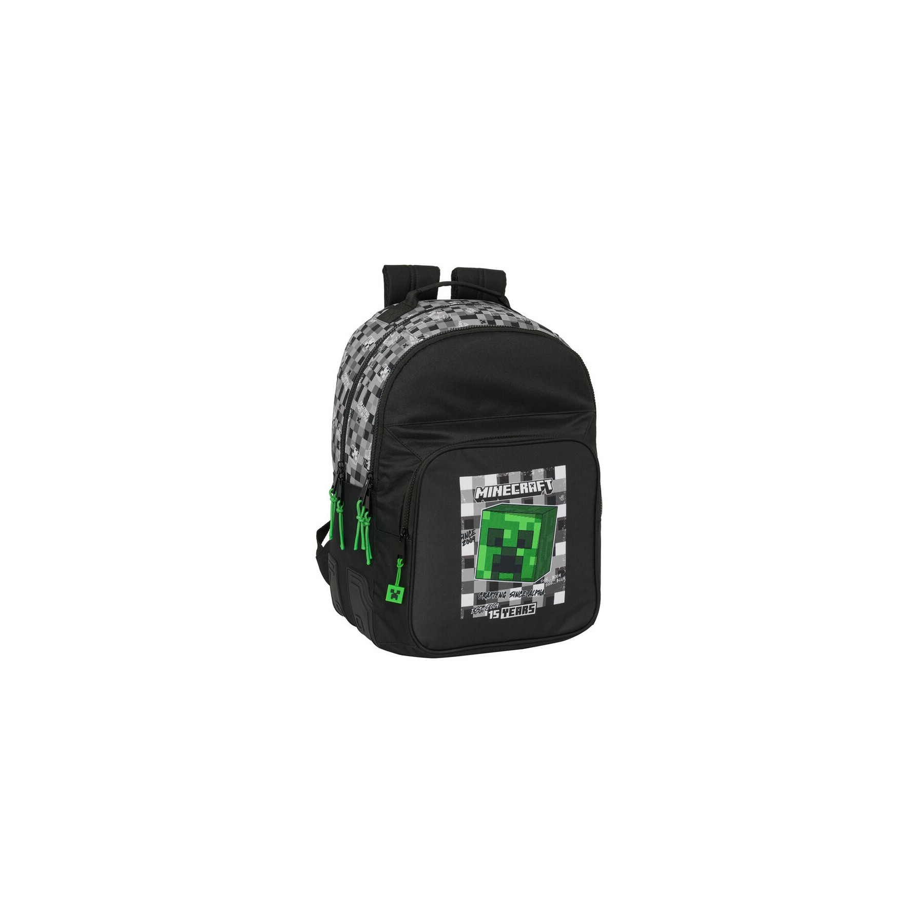 Mochila Minecraft 42cm adaptable