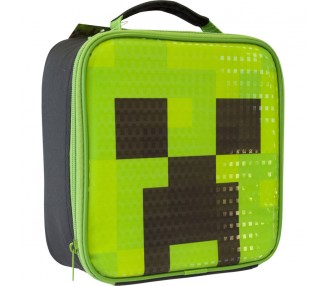 Bolsa Portameriendas Minecraft