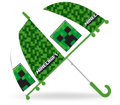 Paraguas manual Minecraft 46cm