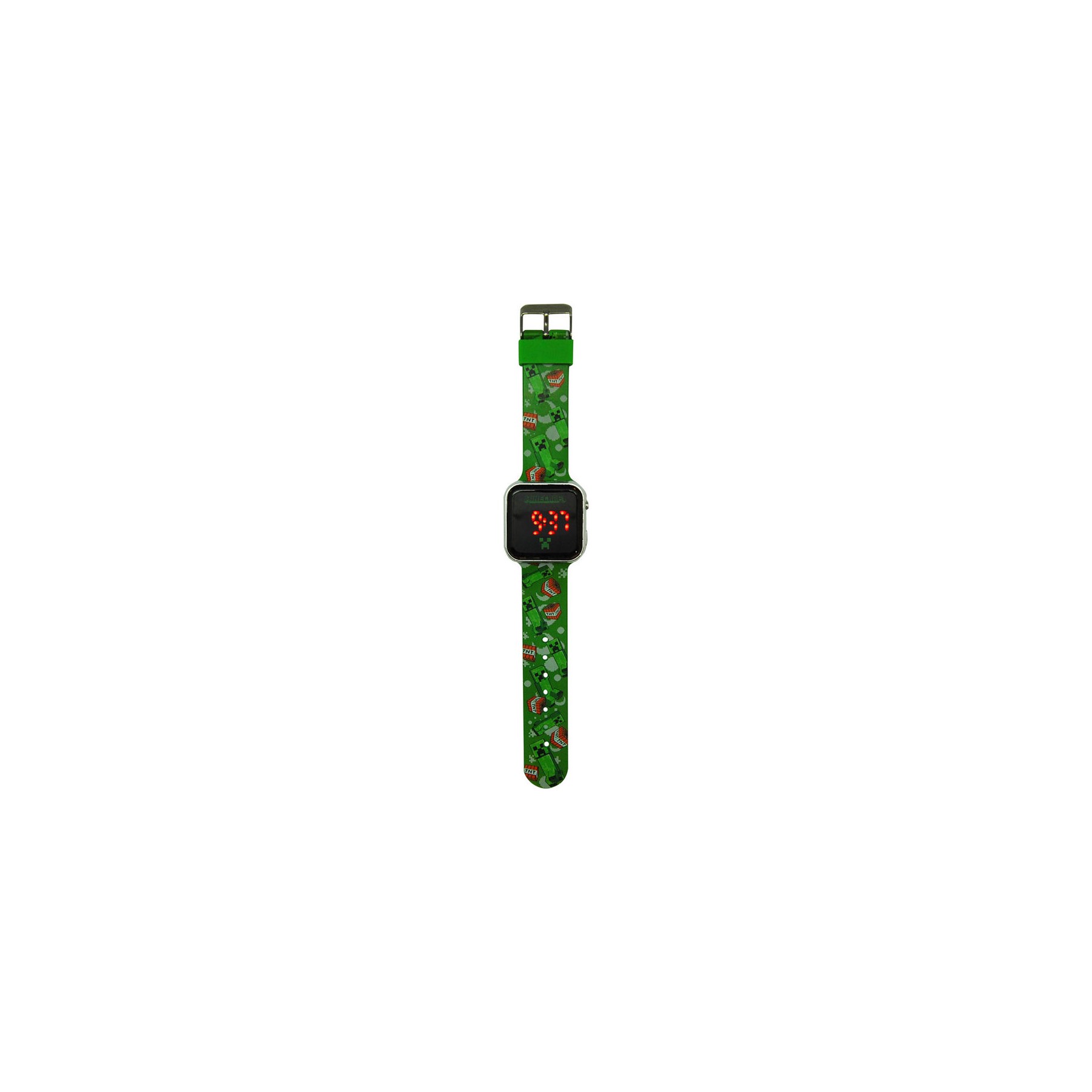 Reloj led Minecraft
