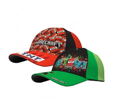 Gorra Minecraft surtido