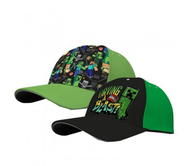 Gorra Minecraft surtido