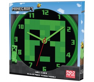 Reloj pared Minecraft