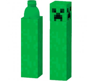 Cantimplora Creeper Minecraft 650ml