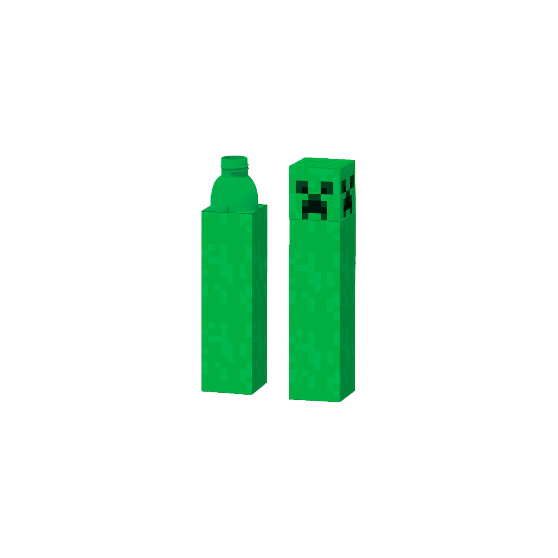Cantimplora Creeper Minecraft 650ml