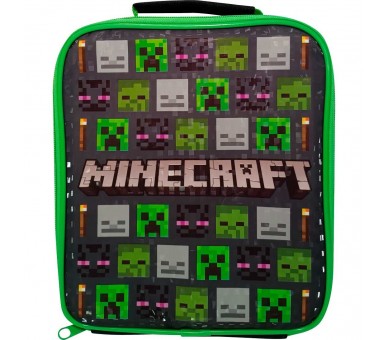 Bolsa portameriendas Minecraft termica