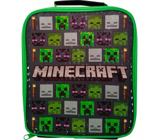 Bolsa portameriendas Minecraft termica