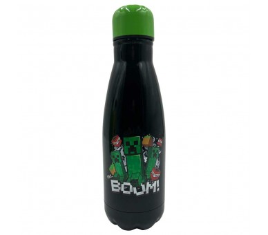 Cantimplora acero inoxidable Minecraft 500ml