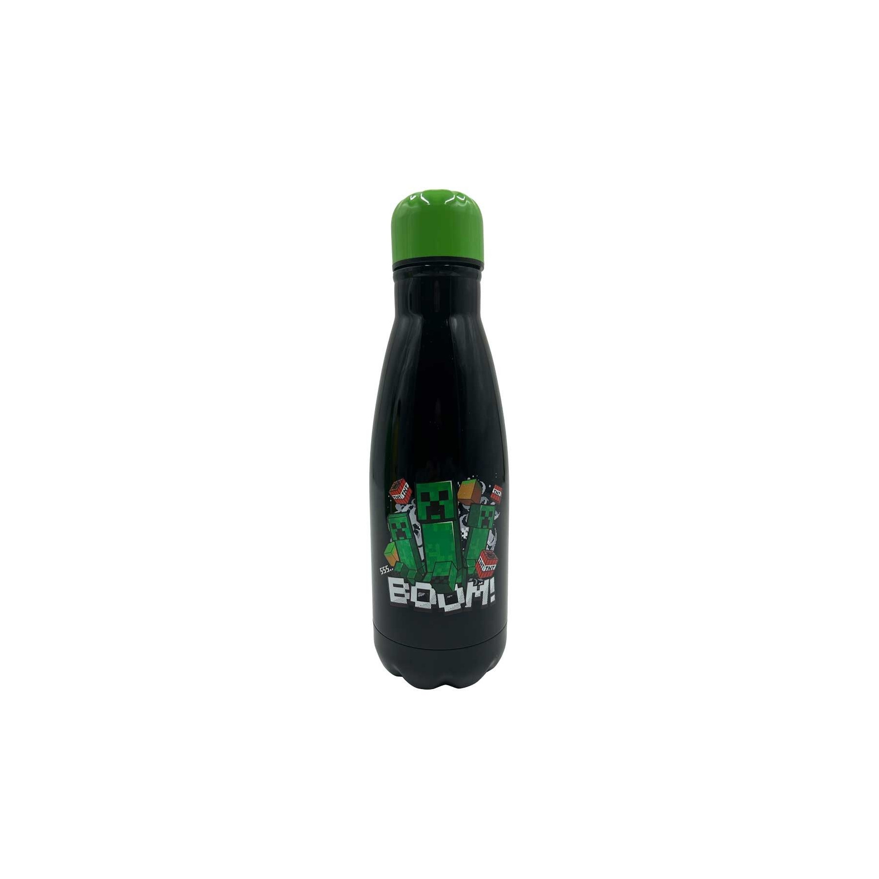 Cantimplora acero inoxidable Minecraft 500ml