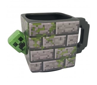 Taza 3D Minecraft 290ml