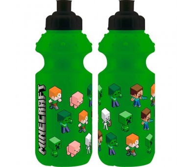 Cantimplora sport Minecraft 350ml