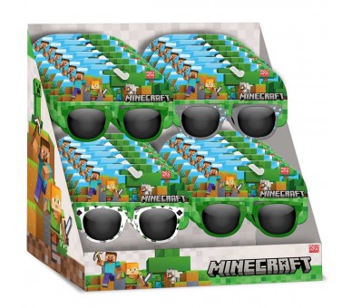 Gafas sol Minecraft surtido