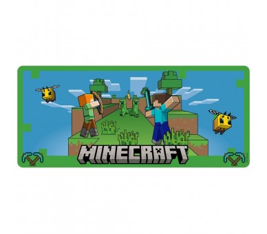 Alfombrilla gaming Minecraft