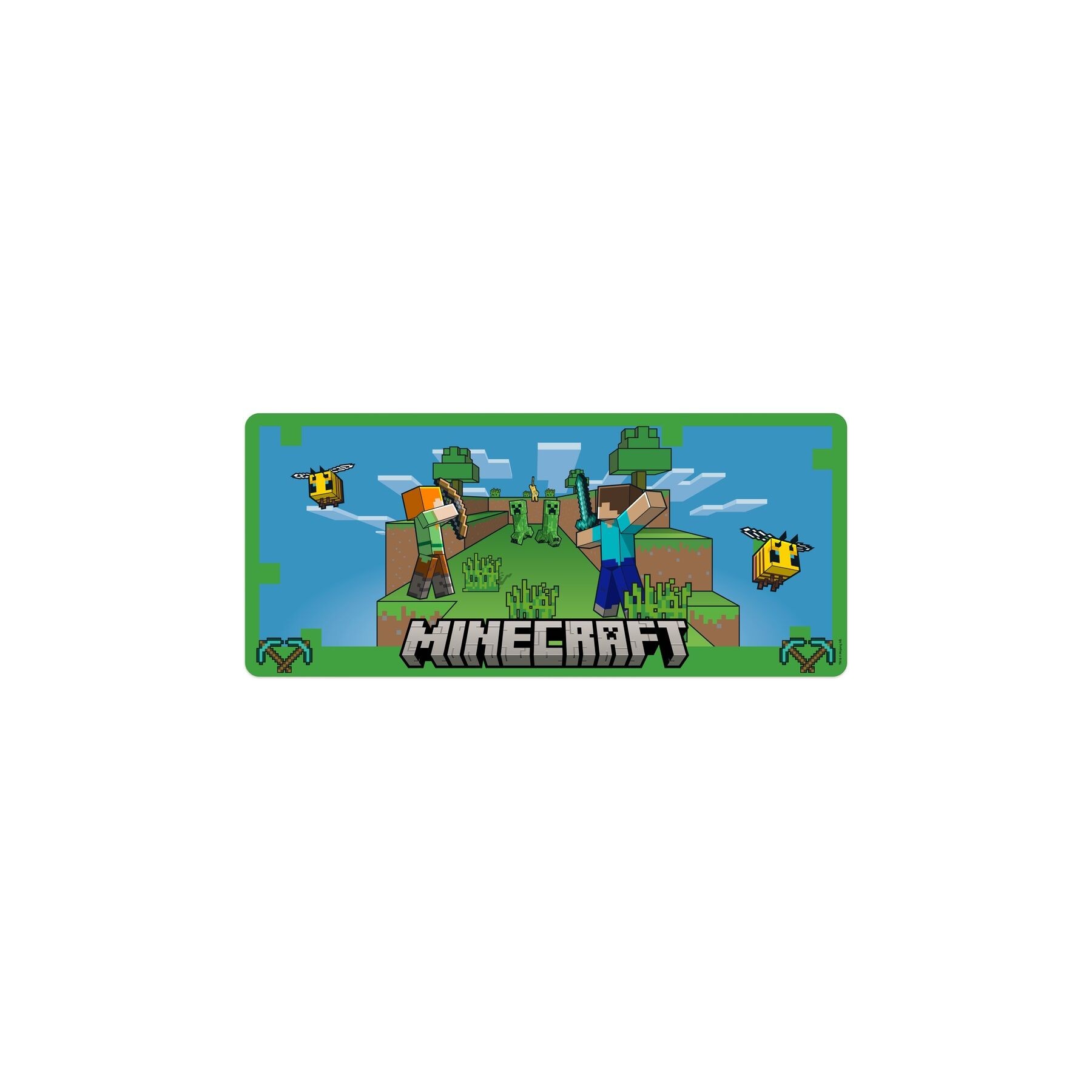Alfombrilla gaming Minecraft