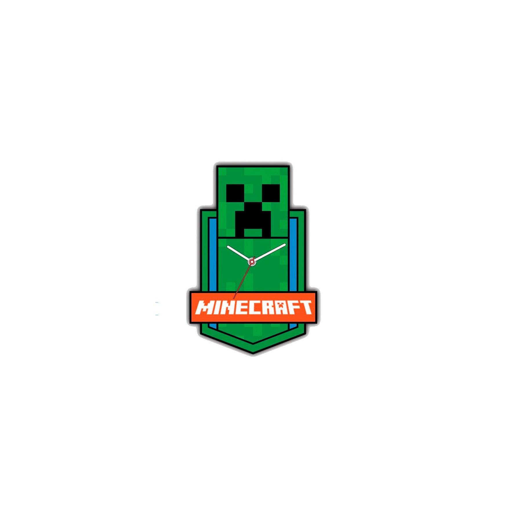 Reloj pared Minecraft Reloj pared Minecraft