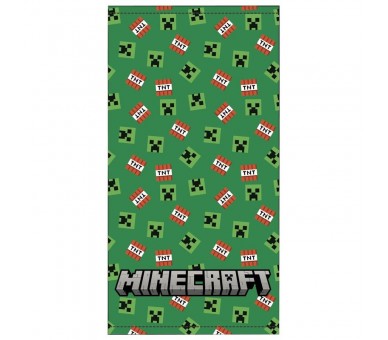 Toalla Minecraft microfibra