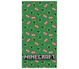 Toalla Minecraft microfibra