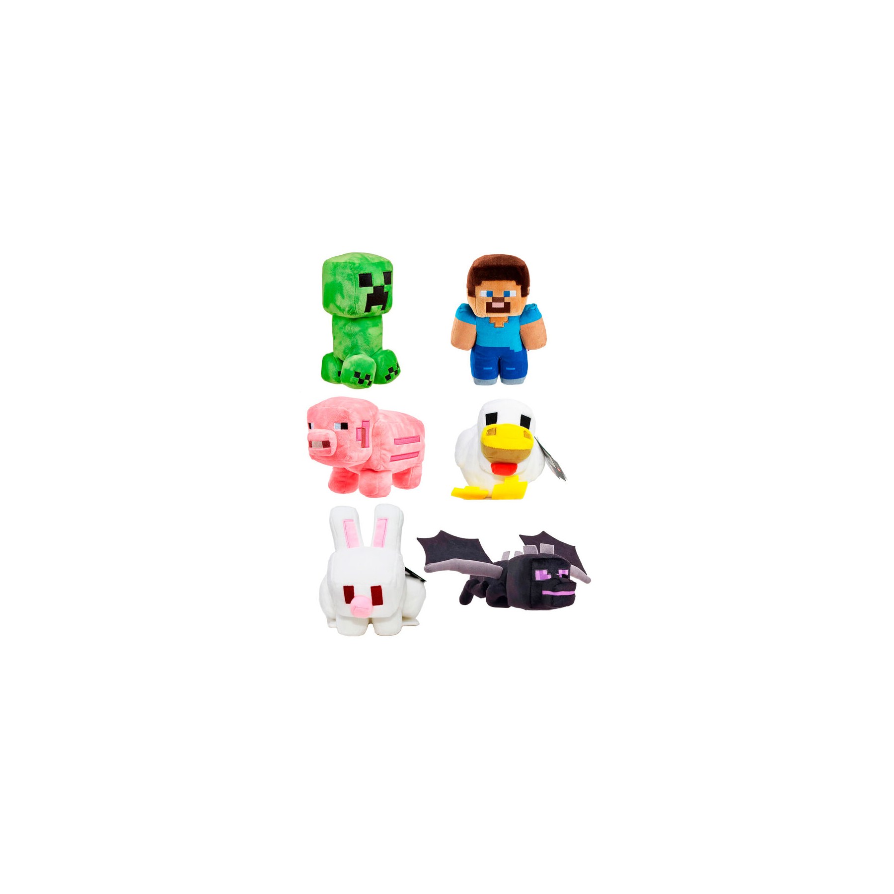 Peluche Minecraft 20cm surtido