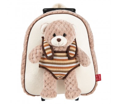 Trolley + peluche Oso Milly 38cm