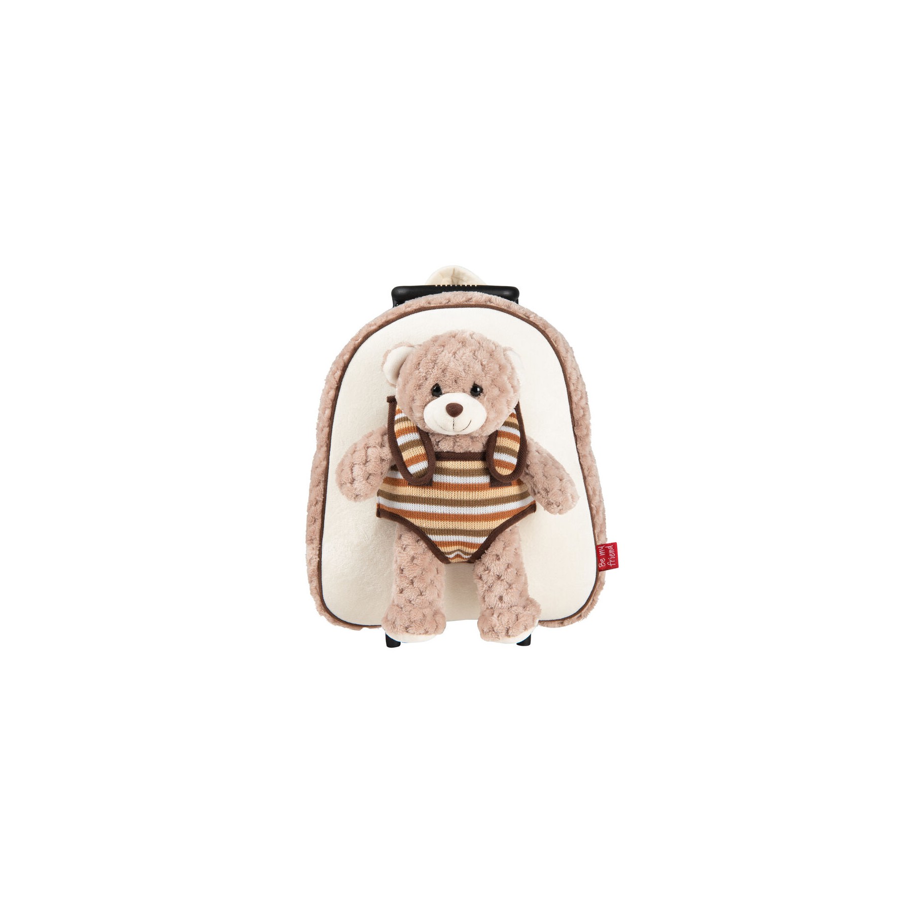 Trolley + peluche Oso Milly 38cm