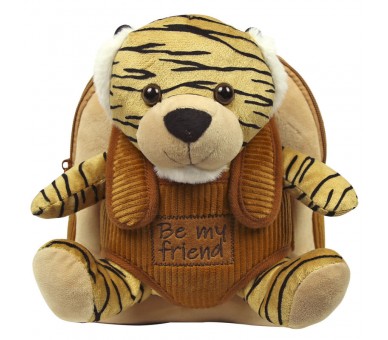 Mochila + peluche Tigre Joe 26cm