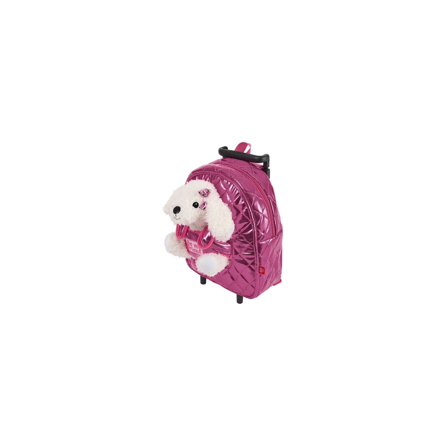 Trolley + peluche perro Didi 32cm.