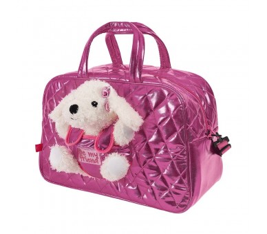 Bolsa viaje + peluche perro Didi 41