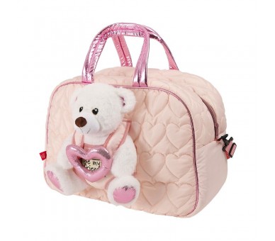 Bolsa viaje + peluche oso Teddy 41