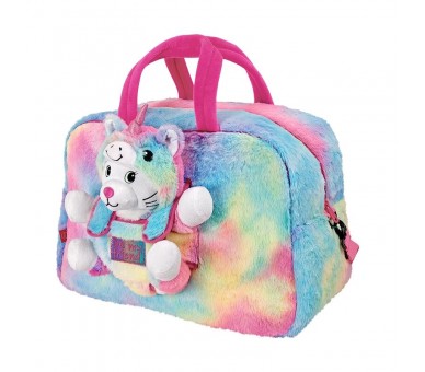 Bolsa viaje + peluche gato Emi 41