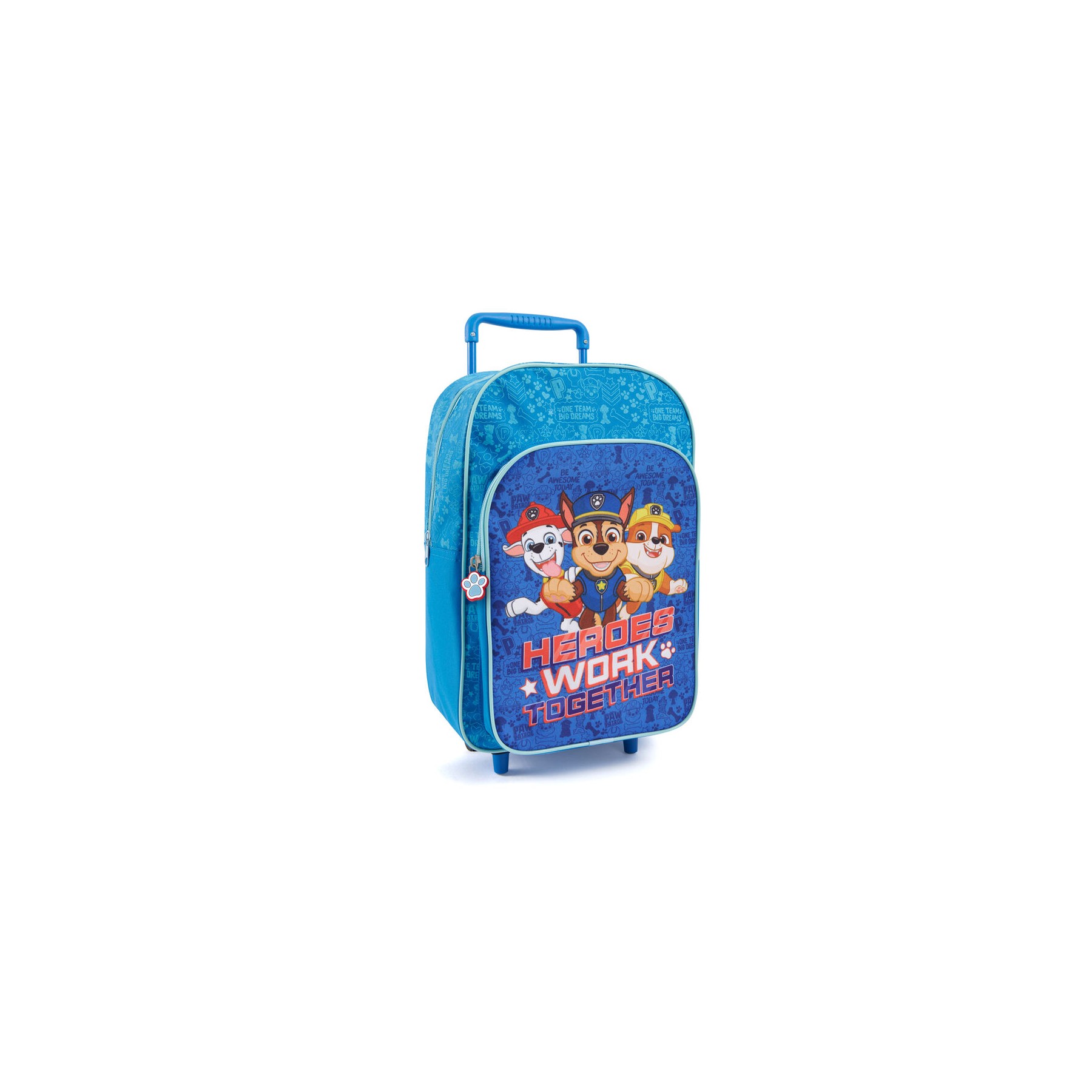 Trolley Patrulla Canina Paw Patrol 36cm