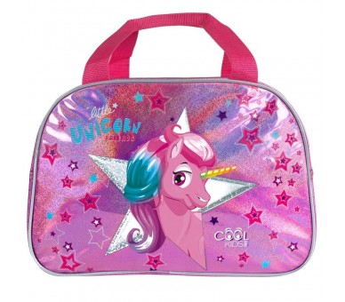 Bolsa deporte Unicornio 41cm