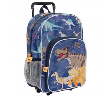 Trolley Dinosaurios 36cm