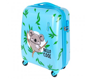 Maleta ABS Koala 4r 51cm