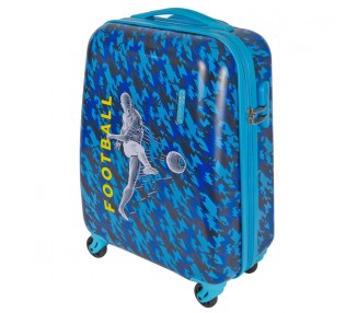 Maleta ABS Futbol 4r 51cm