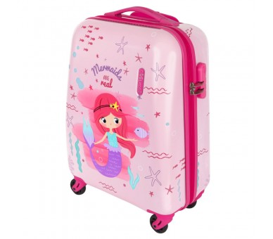 Maleta ABS Sirena 4r 51cm