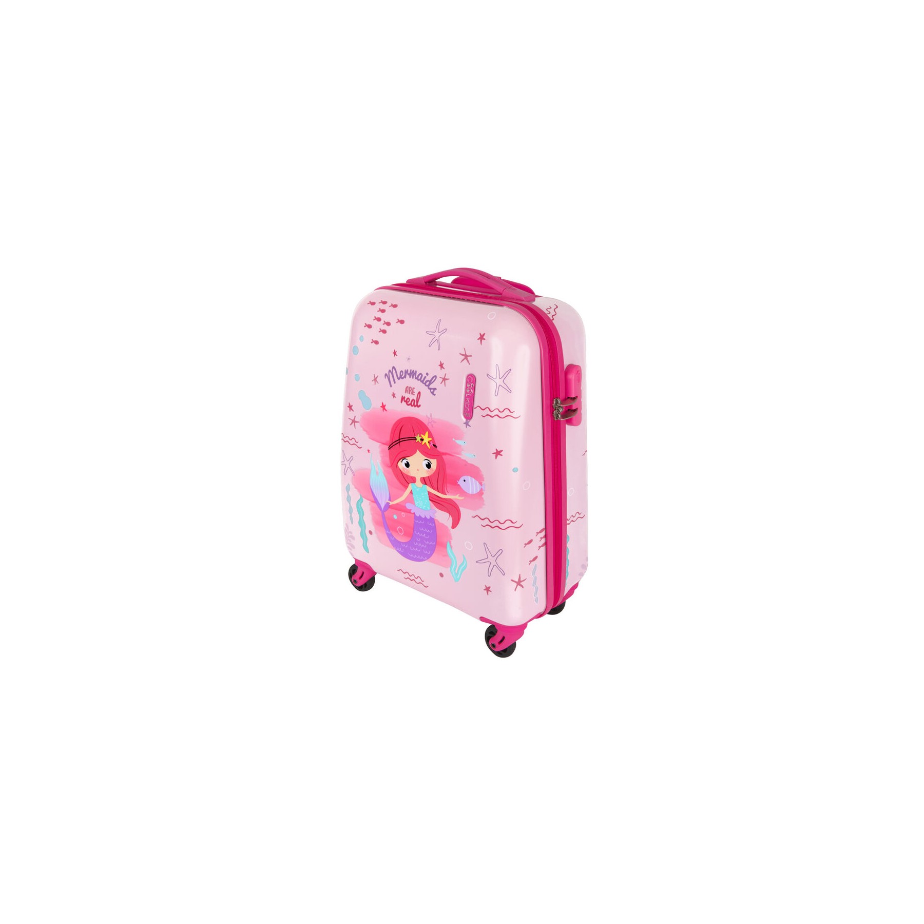 Maleta ABS Sirena 4r 51cm