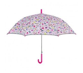 Paraguas automatico smile 54cm